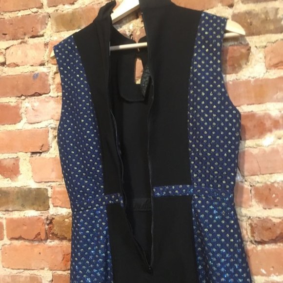 ModCloth Spotlight On Specifics Dress Medium - Picture 10 of 11